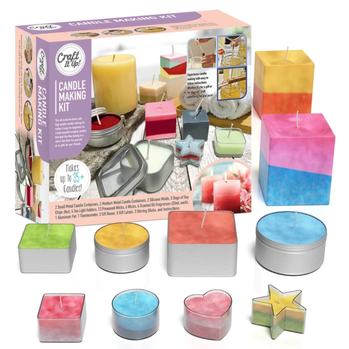 Candle Making Kit – Geppetto's Toy Box